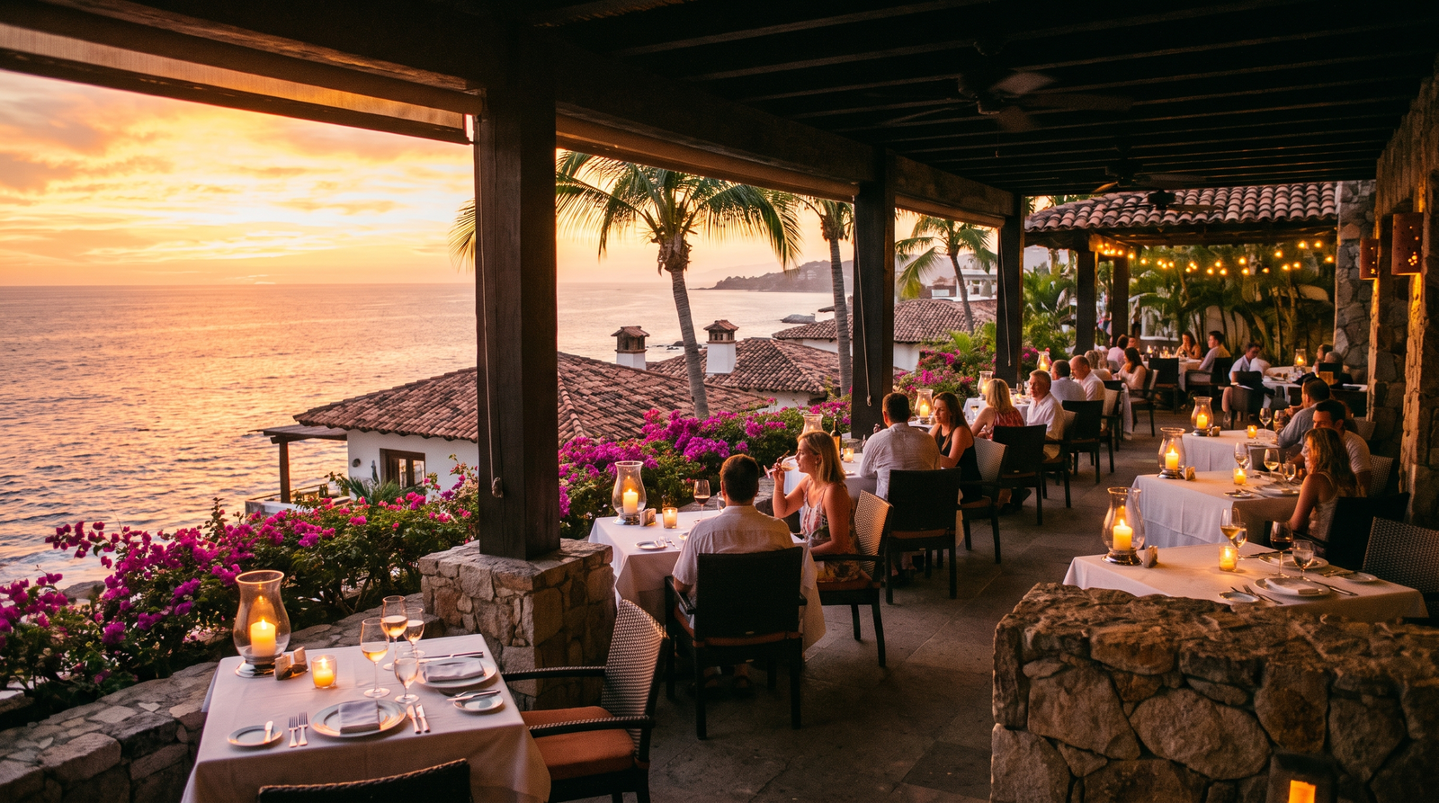 International restaurants in Puerto Vallarta
